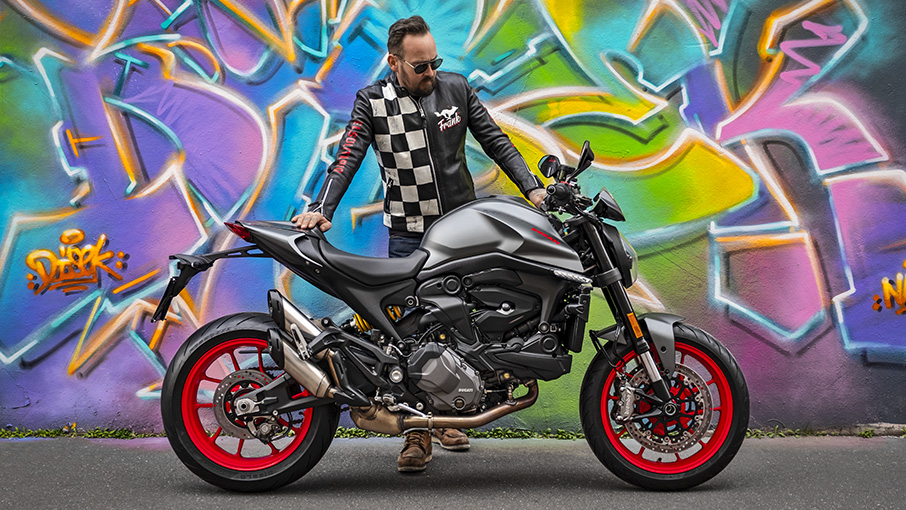 gamme Ducati permis A2