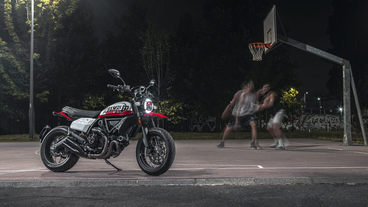 Gamme Scrambler Ducati