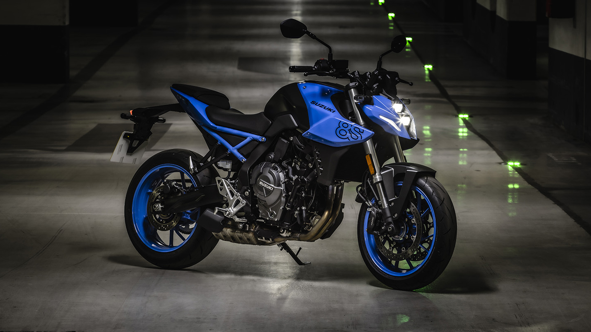 Nouveautés 2023 : Découvrez la SUZUKI GSX-8S !