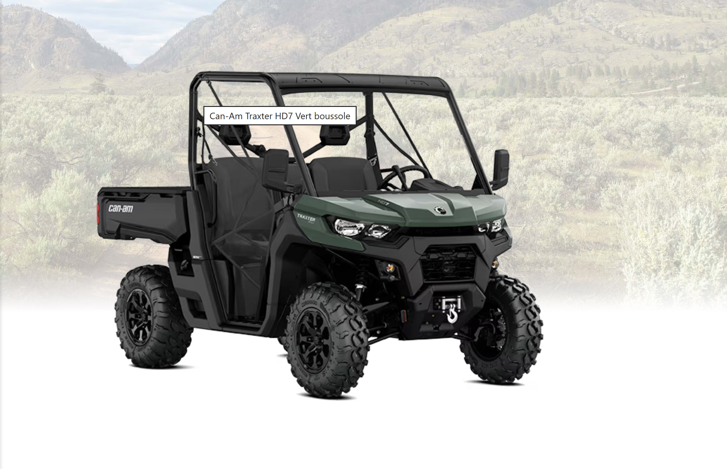 TRAXTER 2026 CAN-AM LIMOGES