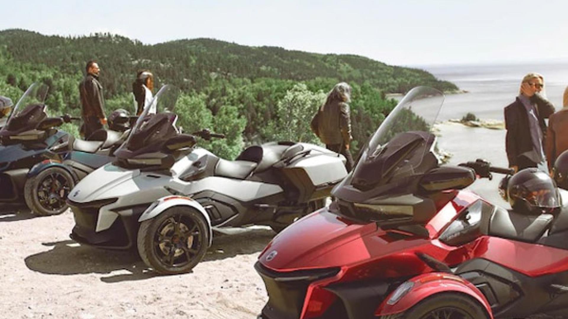 Balade quad et spyder Canam Limoges