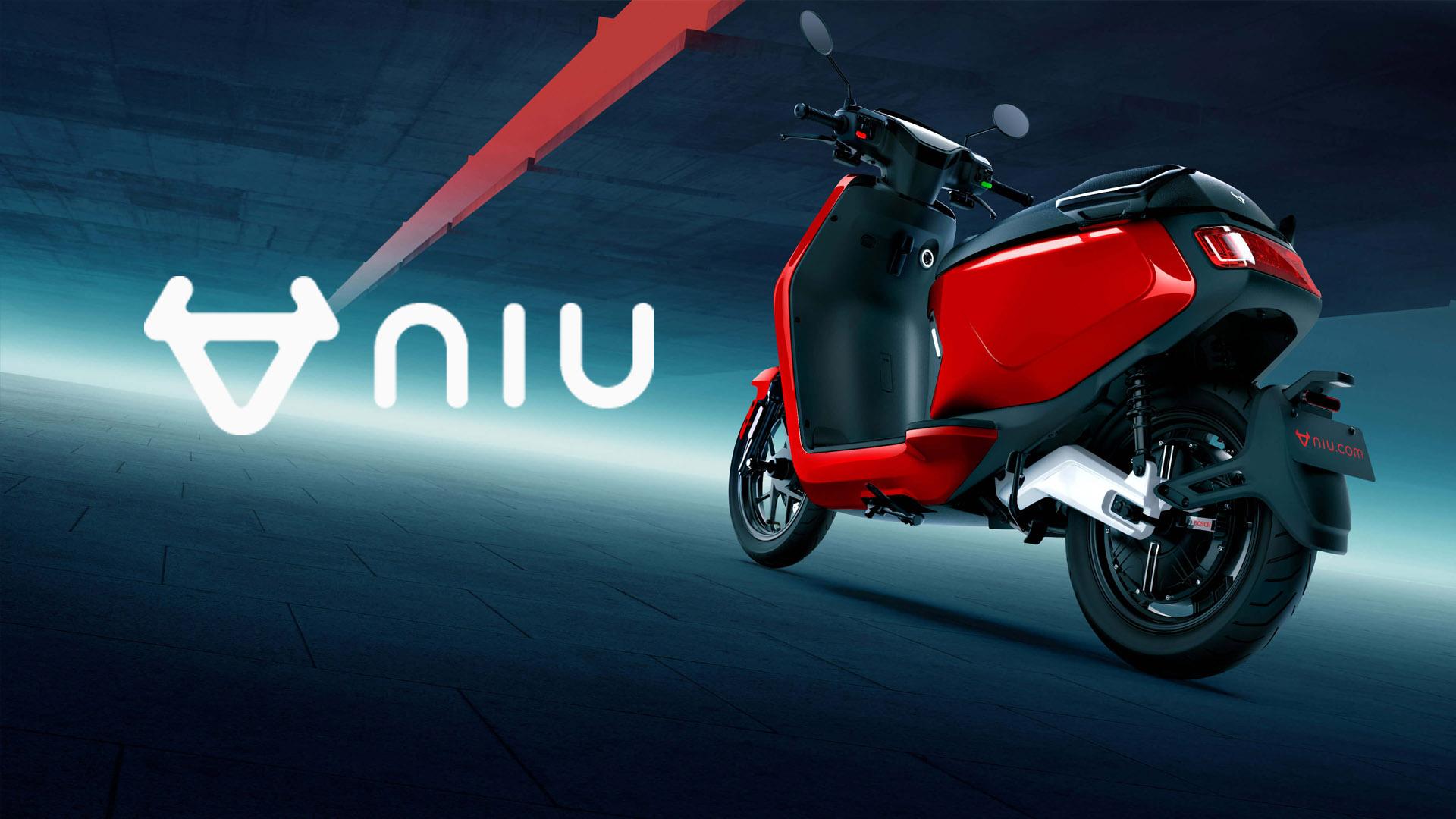 SCOOTER ELECTRIQUE NIU LIMOGES