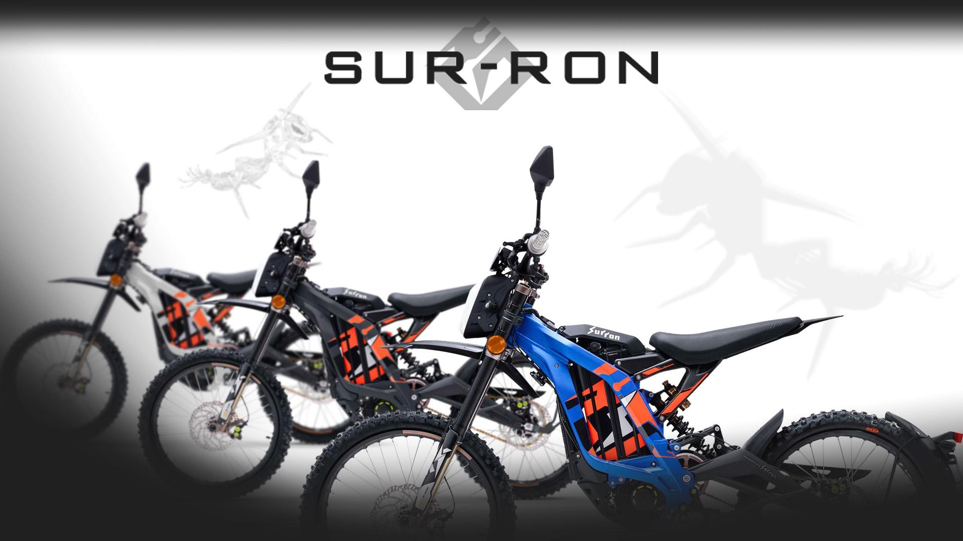 MOTO ELECTRIQUE SURRON LIMOGES