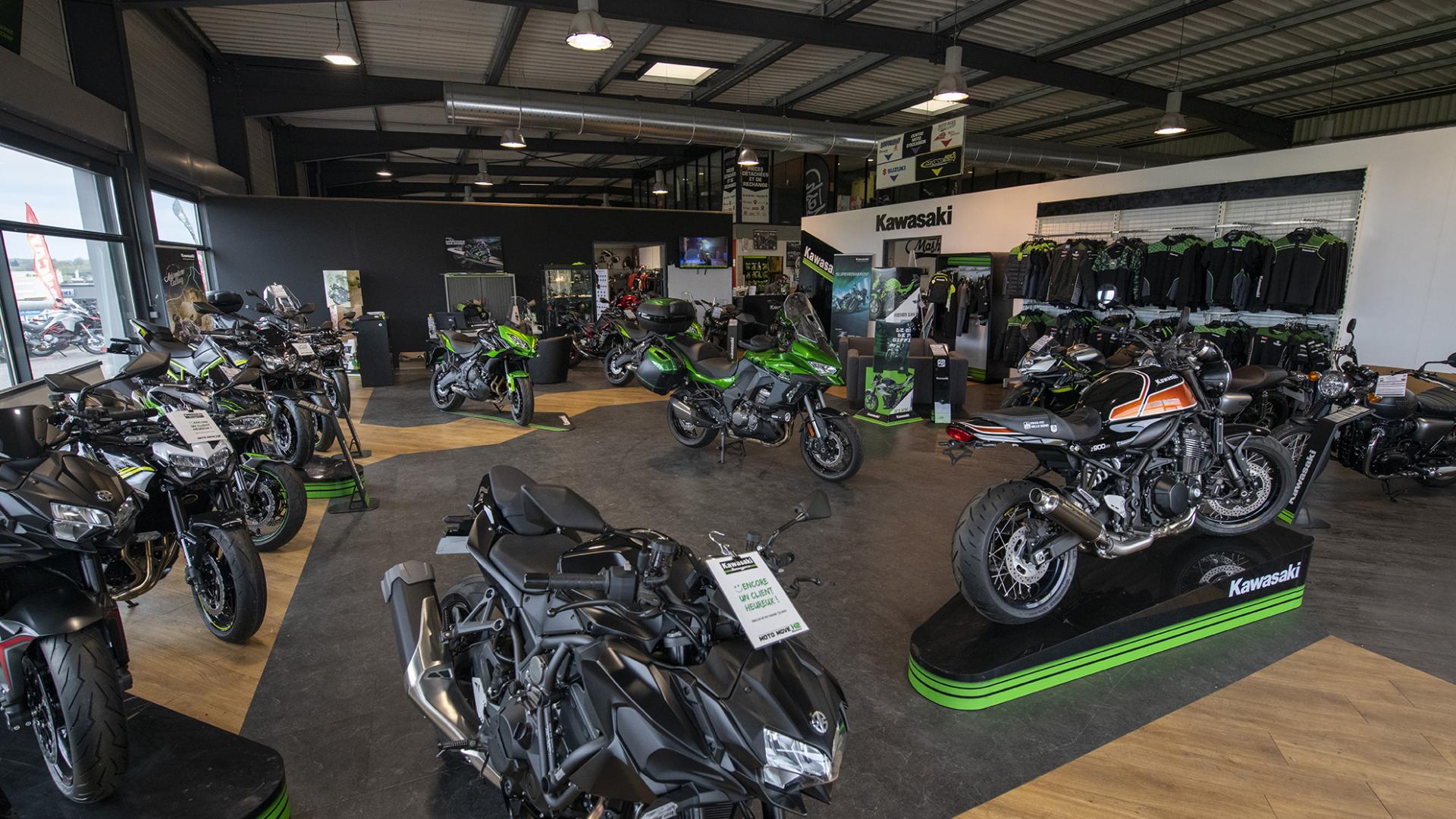 concession MOTO MOVE H2 LIMOGES KAWASAKI