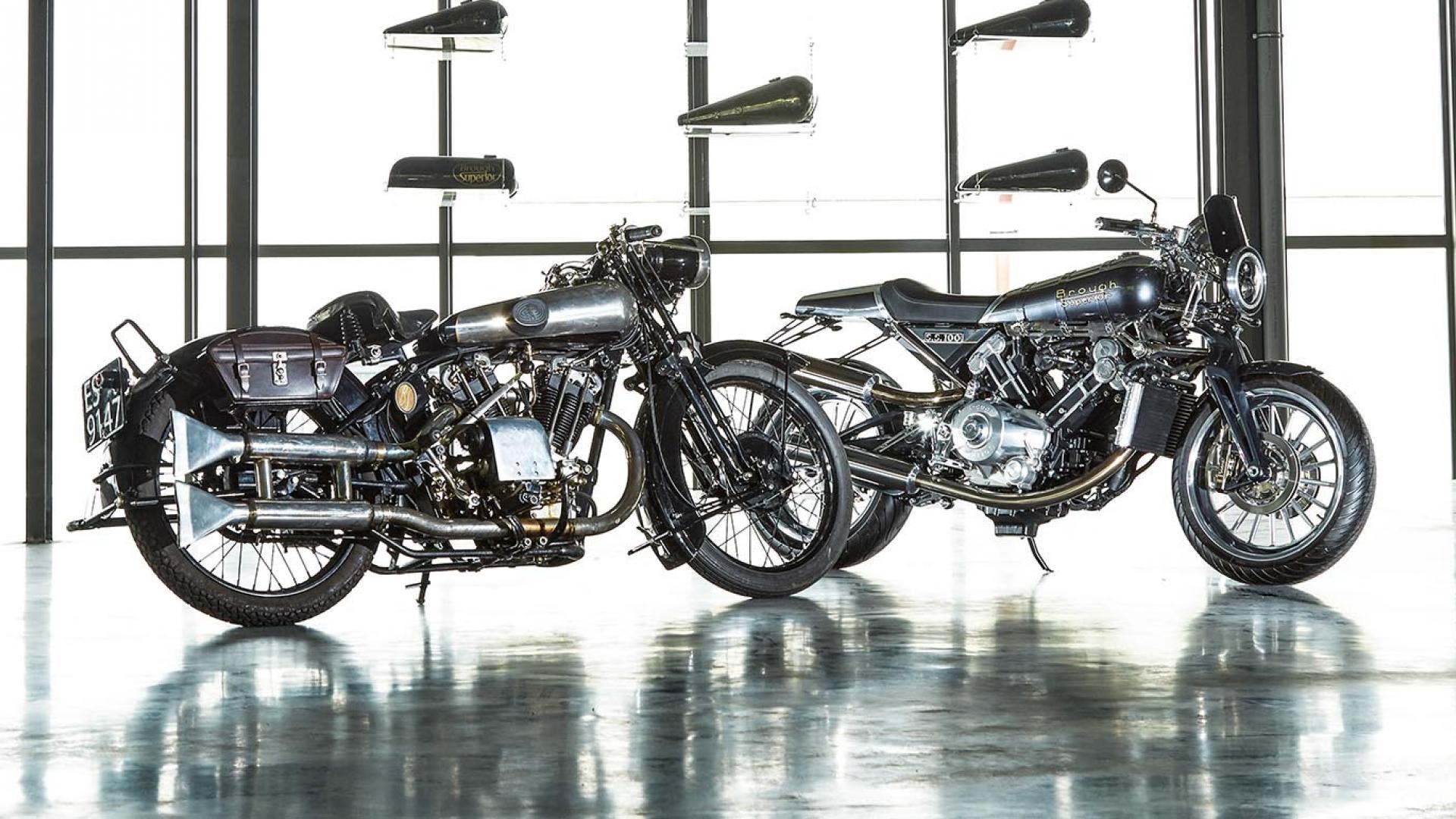 BROUGH SUPERIOR MOTO MOVE LIMOGES