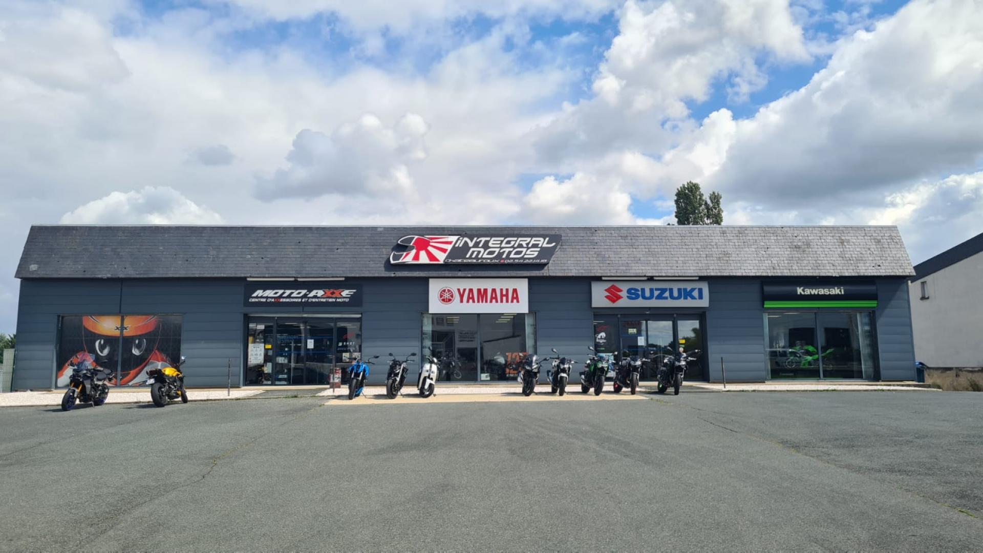 Moto Move Integral Chateauroux