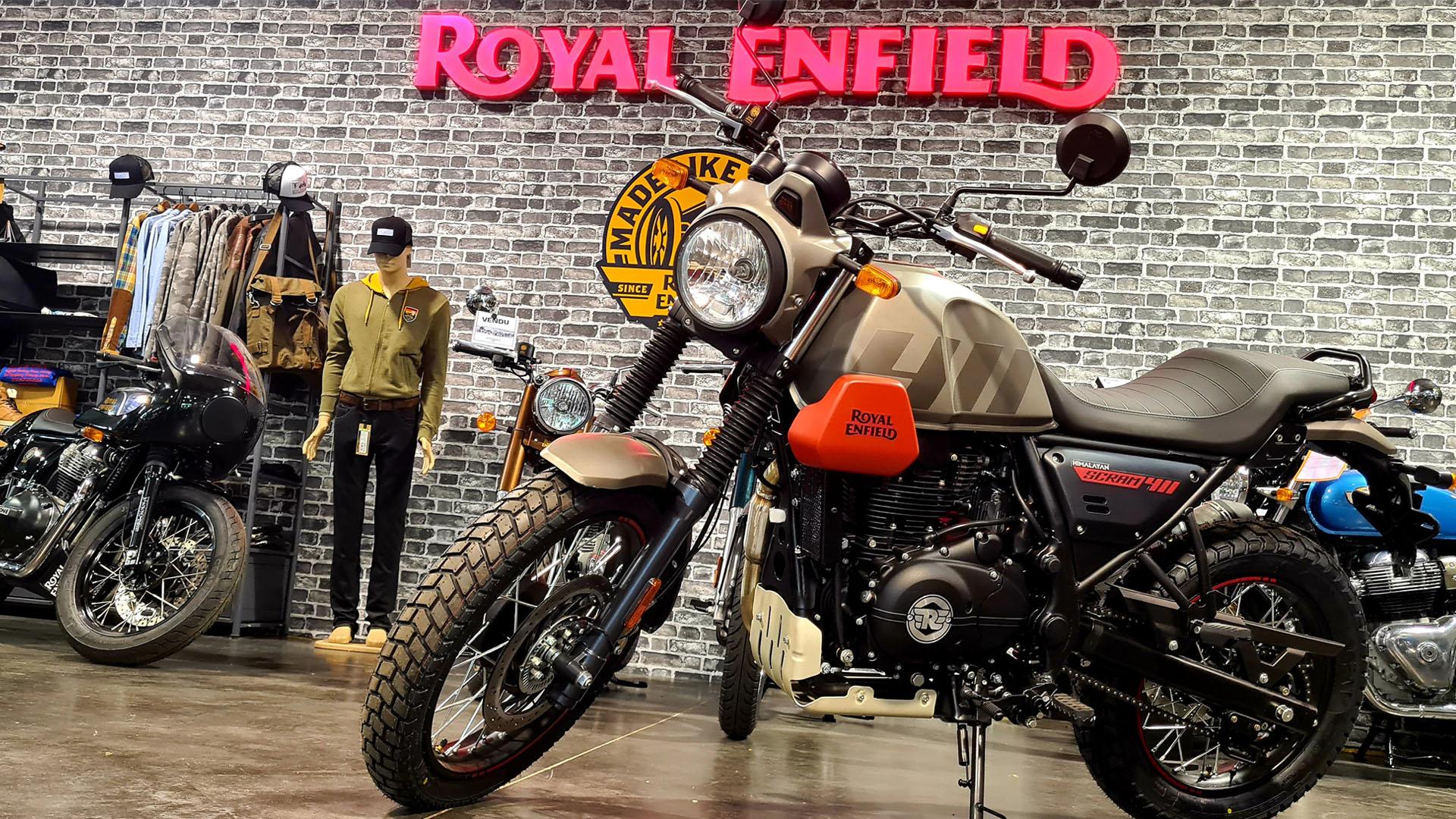 Concession Royal Enfield Limoges