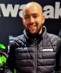 Jeremy, Commercial Kawasaki Limoges